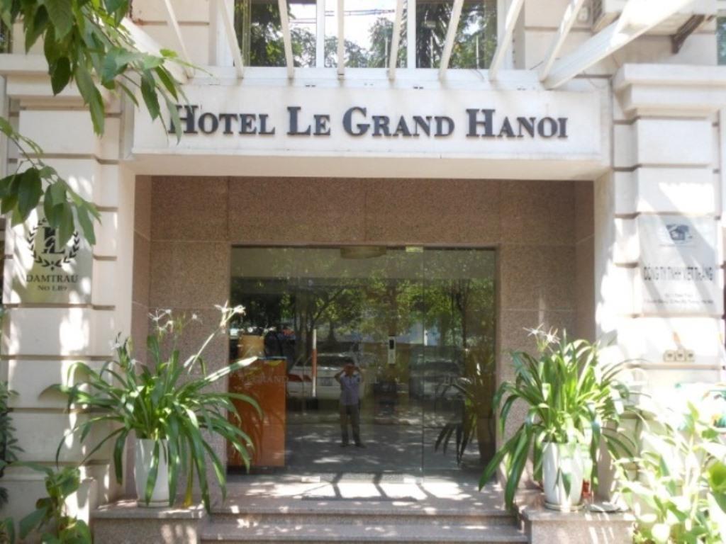 L Hotel Hanói Exterior foto